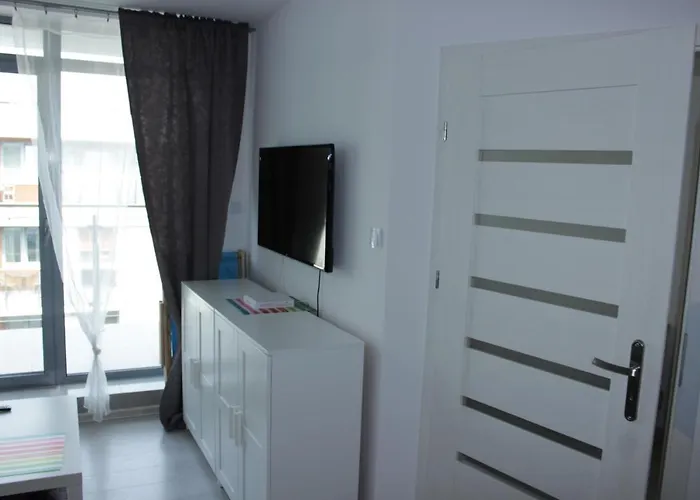 Апартаменты Bursztynek Z Miejscem Postojowym