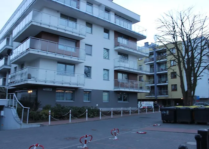 Bursztynek Z Miejscem Postojowym Апартаменты